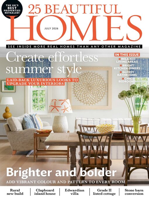 Cover image for 25 Beautiful Homes